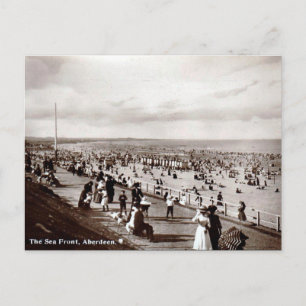 Old Postcard - Aberdeen, Schottland Postkarte