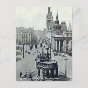 Old Postcard - Aberdeen, Schottland Postkarte