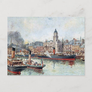 Old Postcard - Aberdeen, Schottland Postkarte