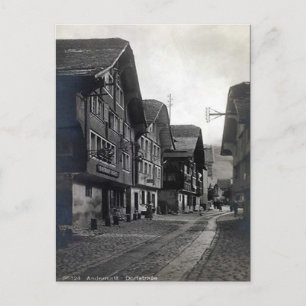 Old Postcard - Andermatt, Schweiz Postkarte