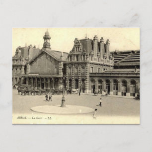 Old Postcard - Arras, Pas-de-Calais, Frankreich Postkarte