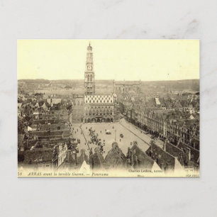 Old Postcard - Arras, Pas-de-Calais, Frankreich Postkarte