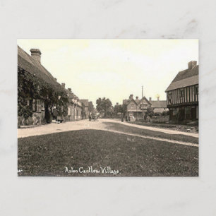 Old Postcard - Aston Cantlow, Warwickshire Postkarte