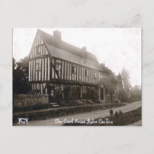 Old Postcard - Aston Cantlow, Warwickshire Postkarte