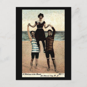 Old Postcard - Atlantic City, New Jersey, USA Postkarte