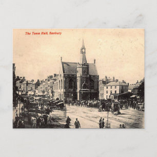 Old Postcard - Banbury, Oxfordshire Postkarte