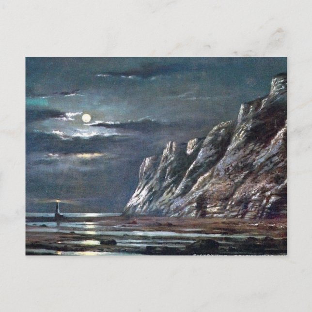 Old Postcard - Beachy Head Lighthouse, Sussex Postkarte (Vorderseite)