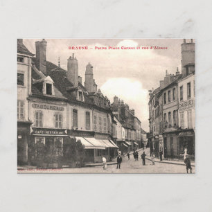 Old Postcard - Beaune, Côte d'Or, Frankreich Postkarte