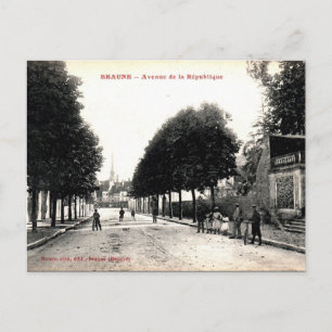 Old Postcard - Beaune, Côte d'Or, Frankreich Postkarte