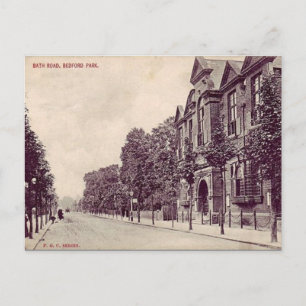 Old Postcard - Bedford Park, Chiswick Postkarte