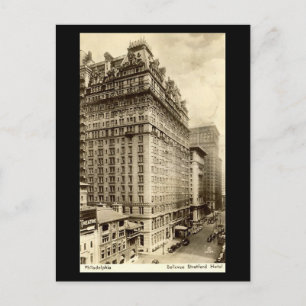 Old Postcard - Bellevue Stratford Hotel, Philadelp Postkarte