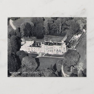 Old Postcard - Bellingham Castle, Grafschaft Louth Postkarte