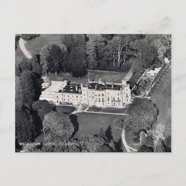 Old Postcard - Bellingham Castle, Grafschaft Louth Postkarte (Vorderseite)