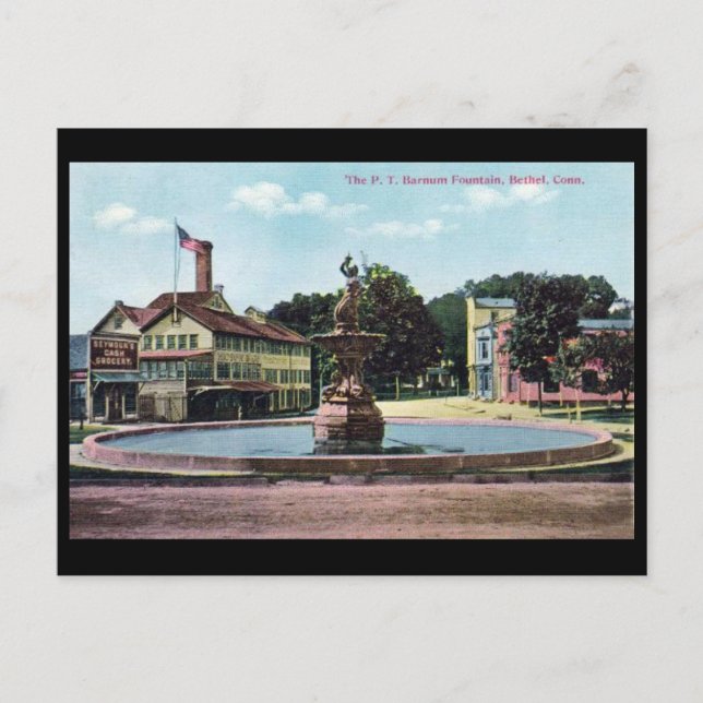 Old Postcard - Bethel, Conn, USA Postkarte (Vorderseite)