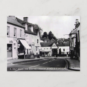 Old Postcard - Bischof's Stortford, Herts Postkarte