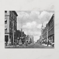 Old Postcard - Boise, Idaho, USA