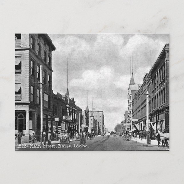 Old Postcard - Boise, Idaho, USA Postkarte (Vorderseite)