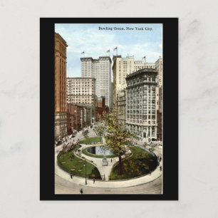 Old Postcard - Bowling Green, New York City Postkarte