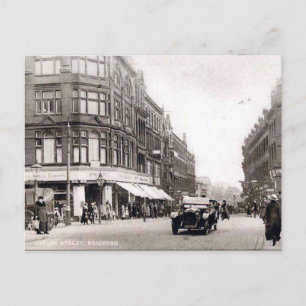 Old Postcard - Bradford, Yorkshire Postkarte