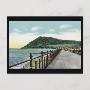 Old Postcard - Bray, Grafschaft Wicklow, Irland Postkarte