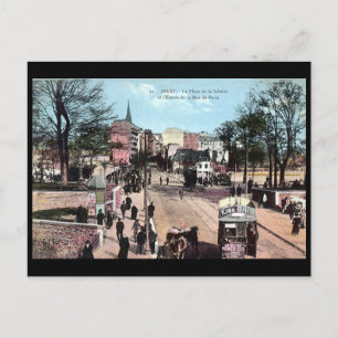 Old Postcard - Brest, Finistere, Frankreich Postkarte