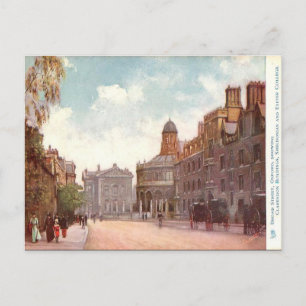 Old Postcard - Broad Street, Oxford Postkarte