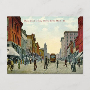 Old Postcard - Butte, Montana, USA Postkarte