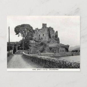 Old Postcard - Carlingford, Grafschaft Louth Postkarte