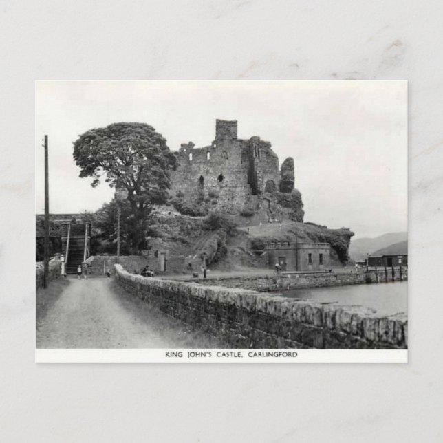 Old Postcard - Carlingford, Grafschaft Louth Postkarte (Vorderseite)