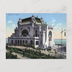 Old Postcard - Casino, Constanta, Rumänien Postkarte