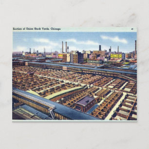 Old Postcard - Chicago, Illinois Postkarte