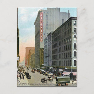Old Postcard - Chicago, Illinois Postkarte