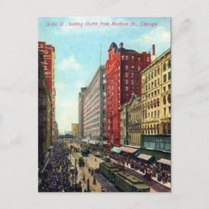 Old Postcard - Chicago, Illinois Postkarte