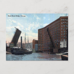 Old Postcard - Chicago, Illinois Postkarte