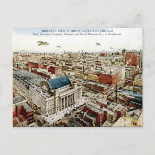 Old Postcard - Chicago, Illinois Postkarte