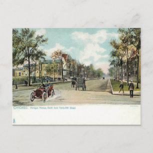 Old Postcard - Chicago, Illinois Postkarte