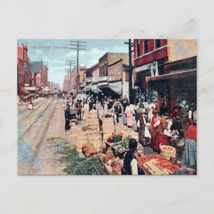 Old Postcard - Chicago, Illinois Postkarte