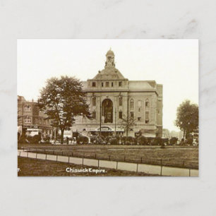 Old Postcard - Chiswick Empire, London Postkarte
