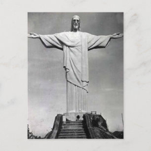 Old Postcard - Christo Redemptor, Rio de Janeiro Postkarte
