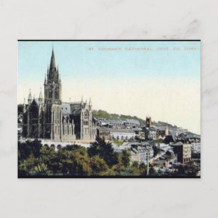 Old Postcard - Cobh, Grafschaft Cork, Irland Postkarte