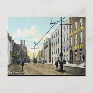 Old Postcard - Cork, Irland Postkarte