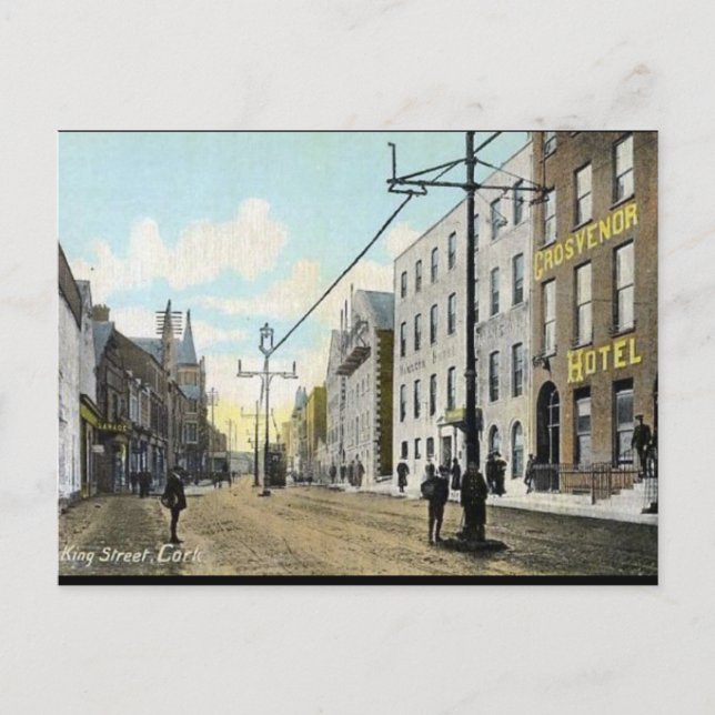 Old Postcard - Cork, Irland Postkarte (Vorderseite)