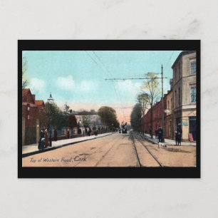 Old Postcard - Cork, Irland Postkarte