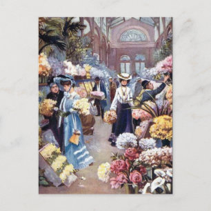 Old Postcard - Covent Garden, London Postkarte