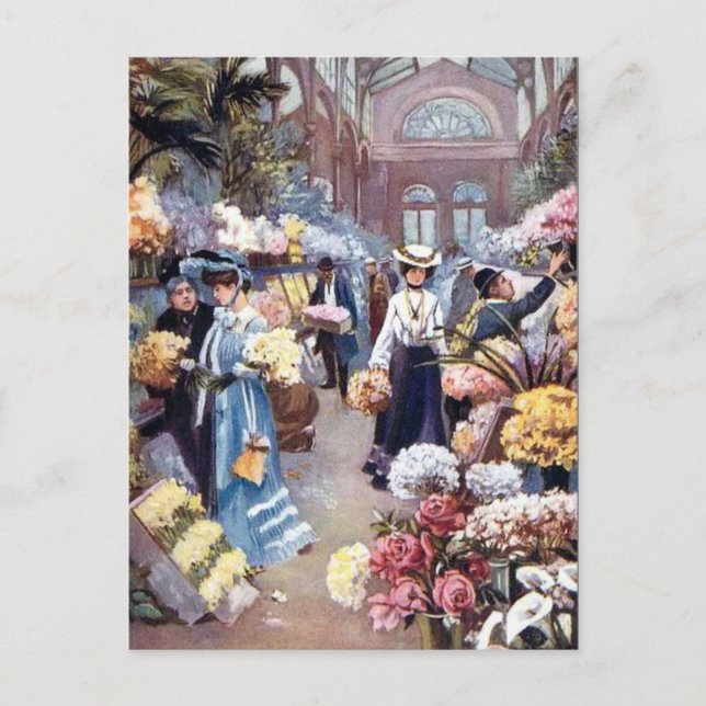 Old Postcard - Covent Garden, London Postkarte (Vorderseite)