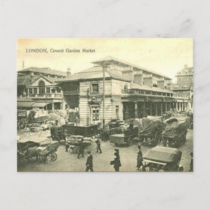 Old Postcard - Covent Garden, London Postkarte