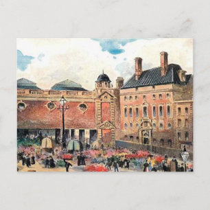 Old Postcard - Covent Garden, London Postkarte