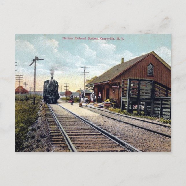 Old Postcard - Craryville, NY, USA Postkarte (Vorderseite)