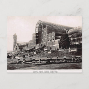 Old Postcard - Crystal Palace, London Postkarte