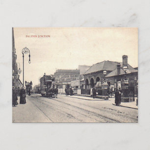 Old Postcard - Dalston Junction, London Postkarte